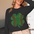 St Patricks Day Shamrock Baseball Saint Paddy's Unisex Long Sleeve T-Shirt