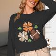 St Patricks Day Shamrock Basketball Baseball Irish Boys Men Unisex Long Sleeve T-Shirt St Patricks Day Shamrock Basketball Baseball Irish Boys Men Unisex Long Sleeve T-Shirt