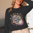 Stealing Bases And Hearts Baseball Puns Sports Unisex Long Sleeve T-Shirt Stealing Bases And Hearts Baseball Puns Sports Unisex Long Sleeve T-Shirt