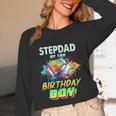 Stepdad Of The Birthday Boy Baseball Football Colorful Unisex Long Sleeve T-Shirt Stepdad Of The Birthday Boy Baseball Football Colorful Unisex Long Sleeve T-Shirt