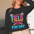Teacher Kids Field Day 2026 Baseball Field Day Fun Day Unisex Long Sleeve T-Shirt Teacher Kids Field Day 2026 Baseball Field Day Fun Day Unisex Long Sleeve T-Shirt