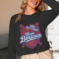 Team Boricua Puerto Rico Baseball Coqui Frog Pava Hat Fan Unisex Long Sleeve T-Shirt Team Boricua Puerto Rico Baseball Coqui Frog Pava Hat Fan Unisex Long Sleeve T-Shirt