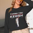 Thank You Kersh Clayton Kershaw Los Angeles Baseball MLBPA Unisex Long Sleeve T-Shirt