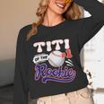 Titi Rookie Of Year 1st Birthday Baseball Theme Matching Unisex Long Sleeve T-Shirt Titi Rookie Of Year 1st Birthday Baseball Theme Matching Unisex Long Sleeve T-Shirt