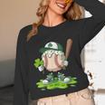 Toddler Baseball Drip Ice Cream Boys Kids St Patricks Day Unisex Long Sleeve T-Shirt Toddler Baseball Drip Ice Cream Boys Kids St Patricks Day Unisex Long Sleeve T-Shirt