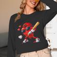 Valentine Baseball Heart Sports Love Valentines Day Boys Unisex Long Sleeve T-Shirt Valentine Baseball Heart Sports Love Valentines Day Boys Unisex Long Sleeve T-Shirt