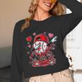 Valentines Baseball Toddler Boys Kids Dabbing Baseball Drip Unisex Long Sleeve T-Shirt Valentines Baseball Toddler Boys Kids Dabbing Baseball Drip Unisex Long Sleeve T-Shirt