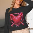 Valentines Day Baseball Red Heart Dab Boys Girls Kids Unisex Long Sleeve T-Shirt Valentines Day Baseball Red Heart Dab Boys Girls Kids Unisex Long Sleeve T-Shirt