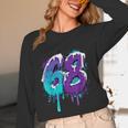 Vintage Baseball 68 Number Unisex Long Sleeve T-Shirt Vintage Baseball 68 Number Unisex Long Sleeve T-Shirt