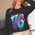 Vintage Baseball 76 Number Unisex Long Sleeve T-Shirt Vintage Baseball 76 Number Unisex Long Sleeve T-Shirt