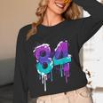 Vintage Baseball 84 Number Unisex Long Sleeve T-Shirt Vintage Baseball 84 Number Unisex Long Sleeve T-Shirt