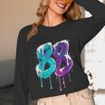 Vintage Baseball 88 Number Unisex Long Sleeve T-Shirt