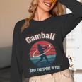 Vintage Baseball Batter Retro Sports Circle Graphic Unisex Long Sleeve T-Shirt Vintage Baseball Batter Retro Sports Circle Graphic Unisex Long Sleeve T-Shirt