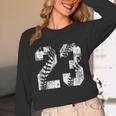 Vintage Baseball Number 23 Jersey Player Uniform Unisex Long Sleeve T-Shirt Vintage Baseball Number 23 Jersey Player Uniform Unisex Long Sleeve T-Shirt