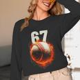 Women's 67 Baseball Boys Birthday Teens Six Seven Brainrot Unisex Long Sleeve T-Shirt Women's 67 Baseball Boys Birthday Teens Six Seven Brainrot Unisex Long Sleeve T-Shirt