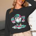 Women's 67 Meme Six Seven 6 7 Meme Baseball Ice Cream Drip Unisex Long Sleeve T-Shirt Women's 67 Meme Six Seven 6 7 Meme Baseball Ice Cream Drip Unisex Long Sleeve T-Shirt