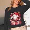 Women's Baseball Drip Ice Cream Boys Kids Youth Valentines Unisex Long Sleeve T-Shirt Women's Baseball Drip Ice Cream Boys Kids Youth Valentines Unisex Long Sleeve T-Shirt