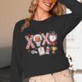 XOXO Physical Education Valentines Day Baseball Football Men Unisex Long Sleeve T-Shirt