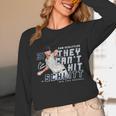 They Can't Hit Schlitt Cam Schlittler New York Baseball MLBP Unisex Long Sleeve T-Shirt They Can't Hit Schlitt Cam Schlittler New York Baseball MLBP Unisex Long Sleeve T-Shirt