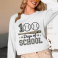 100 Days Of School Baseball Camo Boys School Teacher Unisex Long Sleeve T-Shirt 100 Days Of School Baseball Camo Boys School Teacher Unisex Long Sleeve T-Shirt