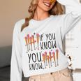 6 7 If You Know You Know Baseball Ice Cream Dip Unisex Long Sleeve T-Shirt 6 7 If You Know You Know Baseball Ice Cream Dip Unisex Long Sleeve T-Shirt