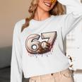 6 7 Six Seven American Baseball Graphic Unisex Long Sleeve T-Shirt 6 7 Six Seven American Baseball Graphic Unisex Long Sleeve T-Shirt