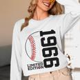 60th Birthday Baseball Limited Edition 1966 Unisex Long Sleeve T-Shirt