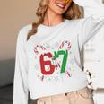 67 Baseball Christmas Candy Cane Snowflake Holiday Sports Unisex Long Sleeve T-Shirt 67 Baseball Christmas Candy Cane Snowflake Holiday Sports Unisex Long Sleeve T-Shirt