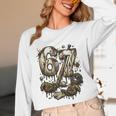 67 Baseball Six Seven Baseball 6 7 Kids Boys Girls Unisex Long Sleeve T-Shirt 67 Baseball Six Seven Baseball 6 7 Kids Boys Girls Unisex Long Sleeve T-Shirt