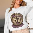 67 Ice Cream Drip Six Seven Baseball Premium Tri-Blend Unisex Long Sleeve T-Shirt 67 Ice Cream Drip Six Seven Baseball Premium Tri-Blend Unisex Long Sleeve T-Shirt