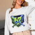 Awesome 67 Baseball Drip Effect Baseball 6-7 Meme Graphic Premium Tri-Blend Unisex Long Sleeve T-Shirt Awesome 67 Baseball Drip Effect Baseball 6-7 Meme Graphic Premium Tri-Blend Unisex Long Sleeve T-Shirt