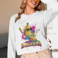 Baseball Banana Splatter Sports Kids Teens Premium Tri-Blend Unisex Long Sleeve T-Shirt Baseball Banana Splatter Sports Kids Teens Premium Tri-Blend Unisex Long Sleeve T-Shirt