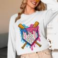 Baseball Boys Ice Cream Drip Baseball Unisex Long Sleeve T-Shirt Baseball Boys Ice Cream Drip Baseball Unisex Long Sleeve T-Shirt