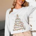 Baseball Christmas Tree Light Xmas Tees Boys Kids Men Unisex Long Sleeve T-Shirt