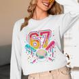 Baseball Drip 6 7 Number 67 Six Seven Meme Boys Kids Unisex Long Sleeve T-Shirt Baseball Drip 6 7 Number 67 Six Seven Meme Boys Kids Unisex Long Sleeve T-Shirt