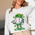 Baseball Drip Ice Cream Apparel Boy Youth St Patrick’s Day Unisex Long Sleeve T-Shirt