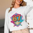 Baseball Drip Jersey Number 67 For Players & 67th Birthday Premium Tri-Blend Unisex Long Sleeve T-Shirt Baseball Drip Jersey Number 67 For Players & 67th Birthday Premium Tri-Blend Unisex Long Sleeve T-Shirt