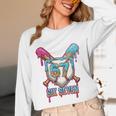 Baseball Drip Number 67 Player 6-7 Six Seven Meme Gen Alpha Unisex Long Sleeve T-Shirt