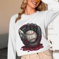 Baseball Drip Team For Boys And Girls Ice Cream Cool Premium Tri-Blend Unisex Long Sleeve T-Shirt