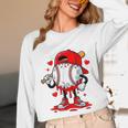 Baseball Drip Valentines Unisex Long Sleeve T-Shirt Baseball Drip Valentines Unisex Long Sleeve T-Shirt