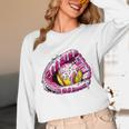 Baseball Glove Drip Shirt Ice Cream Dripping Girls Pocket Premium Unisex Long Sleeve T-Shirt Baseball Glove Drip Shirt Ice Cream Dripping Girls Pocket Premium Unisex Long Sleeve T-Shirt