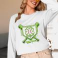 Baseball Icecream St Patrick's Day Lucky Charm Shamrock Drip Unisex Long Sleeve T-Shirt Baseball Icecream St Patrick's Day Lucky Charm Shamrock Drip Unisex Long Sleeve T-Shirt