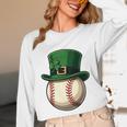 Baseball Leprechaun Hat Saint Patrick Retro Unisex Long Sleeve T-Shirt Baseball Leprechaun Hat Saint Patrick Retro Unisex Long Sleeve T-Shirt