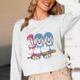 Baseball Player 100 Days Of School Sports Ice Cream Drip Premium Tri-Blend Unisex Long Sleeve T-Shirt Baseball Player 100 Days Of School Sports Ice Cream Drip Premium Tri-Blend Unisex Long Sleeve T-Shirt