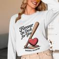 Baseball Valentine Forever On Deck For You Tee Unisex Long Sleeve T-Shirt Baseball Valentine Forever On Deck For You Tee Unisex Long Sleeve T-Shirt