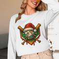 Baseball Xmas Christmas Baseball Ice Cream Drip Boys Unisex Long Sleeve T-Shirt Baseball Xmas Christmas Baseball Ice Cream Drip Boys Unisex Long Sleeve T-Shirt