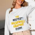 Best Baseball Umpire Job Occupation Premium Tri-Blend Unisex Long Sleeve T-Shirt