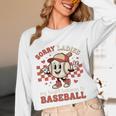 Boys & Women Men Baseball Valentine With Hearts Sporty Love Unisex Long Sleeve T-Shirt Boys & Women Men Baseball Valentine With Hearts Sporty Love Unisex Long Sleeve T-Shirt