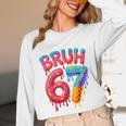 Bruh 67 Baseball Drip Number 67 Player 67th Birthday Unisex Long Sleeve T-Shirt Bruh 67 Baseball Drip Number 67 Player 67th Birthday Unisex Long Sleeve T-Shirt