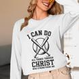 Christian Baseball Philippians 4 Unisex Long Sleeve T-Shirt Christian Baseball Philippians 4 Unisex Long Sleeve T-Shirt